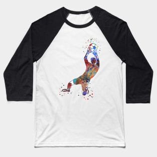 Soccer Goalie Baseball T-Shirt